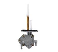 Eacam Fuel Tank Switch Valve, Aluminum Petcock for 96-03 BANDIT GSF600S GSF1200, Made of High Quality Aluminum, Allow You to Access the Lower Portion of the Gas Tank When Gas Level Is