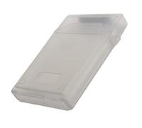 Eacam Hard Disk Storage Box 2.5in Anti-Static and ABS Protective Case for HDD/SSD with Shock Absorption Pad (Gray)