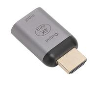 Eacam High Speed USB C Female to Male Adapter with 4K Resolution for Meetings Presentations Portable Aluminum Alloy