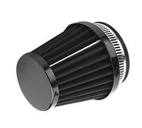 Eacam Increase Intake Flow Air Cleaner, Impurities, Let Your Engine Breathe More smoothly. 100% Air Filter, Iron + Plastic Material, Black Color, Optional Size: 35mm/1.4in, 39mm/1.5in, (54mm)