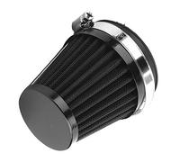 Eacam Increase Intake Flow Air Cleaner, Impurities, Let Your Engine Breathe More smoothly. 100% Air Filter, Iron + Plastic Material, Black Color, Optional Size: 35mm/1.4in, 39mm/1.5in, (60mm)