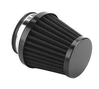 Eacam Increase Intake Flow Air Cleaner, Impurities, Let Your Engine Breathe More smoothly. 100% Air Filter, Iron + Plastic Material, Black Color, Optional Size: 35mm/1.4in, 39mm/1.5in, (48mm)
