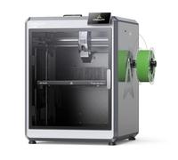 Eacam K2 Plus 3D Printer 3D Printing Machine Printing Printer 350x350x350mm Large-Format Prosumer 600mm/s Speed Calibration with Dual AI Cameras for ASA PPA (UK)