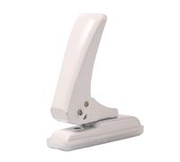 Eacam KW-Trio Circle Hole Puncher Paper Cutter Mini Punch for A4 A5 B5 Scrapbook Planner Greeting Cards [Office Home] (White)