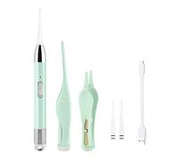 Eacam LED Light Ear Pick, USB Rechargeable Ear Wax Removal Nose Clean Anti Skid Handle, Portable and Lightweight, Built in LED