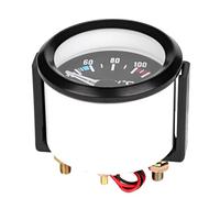 Eacam LED Water Temperature Gauge, Car Truck Digital Meter with Blue Light for Reading in the Dark 40-120°C, Easy to Operate