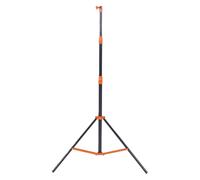 Eacam Light Stand [Brand] Studio Lighting Stand Photography Light Air Cushioned 9.2ft 280cm Stainless Steel Tripod Heavy Duty 10kg Load with 1/4 in and 3/8 in Mounts (Orange)