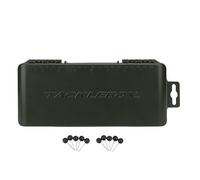 Eacam Magnetized Switch, Removable Bait Hook, Staggered Opening, Stainless Steel Hinge, Ideal for European Style Fishing, Convenient Access to Bait (Green)