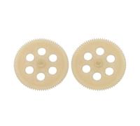 Eacam Main Gear Set Direct Replacement Gear Exact Fit Spare Part for C032 UH1 Remote Control Helicopter with Engineering Plastic Smooth Meshing Stable Power Transmission