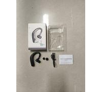 Eacam MD638 V5.3 BT Earphones, 12-15h Playing Time, LED Battery Display, Wireless Headphones, Noise Reduction Earbuds, IPX5 with Ear Hook for Driving, Office Use