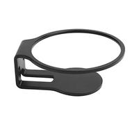 Eacam Mini Speaker Wall Mount Holder Stand, Aluminum Alloy Speaker Hanger, for HomePod Mini (Black)