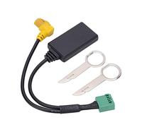 Eacam MMI 3G AMI Adaptor 5.0 AUX Cable, Wireless Audio Input Replacement for A4 A6 Q5 Q7 A5 S5, Stable Connection, Clear Sound, Funny Driving Experience, Convenient Operation