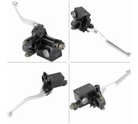 Eacam Motorcycle Brake Cylinder, Aftermarket with Premium Quality, 7/8" Front Right, Fit for CB CBR250 MC19 VT250 MC20 VTR250 CB400 NSR250, Condition: 100%, Material: Aluminum Alloy,