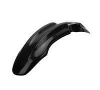 Eacam Motorcycle Front Wheel Mudguard, ABS Construction, Vibrant Color Eye-Catch, Easy Setup, Dust Snow Gravel Salt Protection for CRF50 Tuttio Soleil01 Style 125ml Pit PRO Trail (Black)