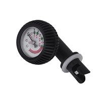 Eacam Nylon Kayak Barometer, Air Pressure Gauge for Inflatable Boat, Board, Easy Installation and Operation, Suitable for Inflatable Boat, Board with Certain Valve