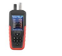 Eacam Particulate Matter Analyzer Particle Counter TC-8200, 6 Channels 0.3um-10um, PM2.5 Alarm, Color Screen with Backlight, Data Record, Rechargeable Battery, Tripod, (TC-8200)