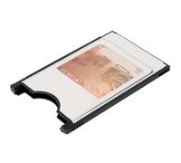 Eacam PC Card Reader for, Read and Write Adapter, Durable Stainless Steel, Easy Plug and Play, 43 X 36 X 3.3mm