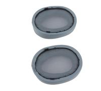 Eacam Portable Protein Headset Earpads for MDR-100AAP 100A, Soft Ear Cushions, Noise Filtering for Enhanced Listening Experience, Black, 1 Pair (Blue)