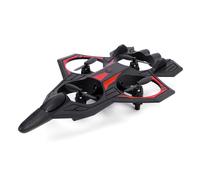 Eacam RC Aircraft Airplane, 360° Flip, Altitude Hold, 3 Speeds LED Light, 6 Channel Remote Control, 7-14 Teens, Handle Controller, Easy to Fly (Red)