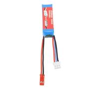 Eacam RC Car Battery Lithium Battery RC Car 7.4V 400mAh 20C Li Ion JST Plug Original Accessory with Large Capacity for 1 28 K969 K989 2