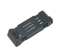 Eacam RC Drones Lithium Battery with Long Life Span, Stable Output Current, Compact & Lightweight Design for E88 E88MAX E525 E99 K3 Remote Control Drones, Compatible with for E58 L800 (850mAh)