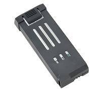 Eacam RC Drones Lithium Battery with Long Life Span, Stable Output Current, Compact & Lightweight Design for E88 E88MAX E525 E99 K3 Remote Control Drones, Compatible with for E58 L800 (1800mAh)