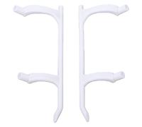 Eacam RC Helicopter Landing Gear Landing Skids Replacement Parts for C138 with Lightweight Impact Design Easy Installation