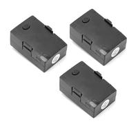 Eacam RC Helicopter Replacement Battery C032 UH 1 Battery Pack Compact High Energy 7.4V 350mAh LiPo Extended Flight Time with Multiple Safeguards for RC ERA C032 UH 1 Rem (3PCS)
