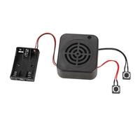 Eacam Recording Module, Plush Toys Voice Recording Box Module for with -Long Playback Time, DIY Clear Sound for Stuffed Animals (2 minutes of recording playback)