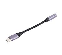 Eacam Reliable Type C to 3.5mm Adapter Spring Loaded for Seamless Connection Ideal for Music Lovers 11.5x1x0.5cm