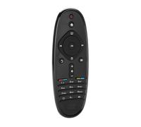 Eacam Remote Control For, ABS Shell, More Than 8M Remote Distance, Black, 2 AAA Battery, Suitable For CRP606/01, LCD LED TV Controller Good Replacement Original TV