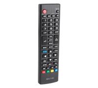 Eacam Remote Controller for LCD TV, over 8 Meters Remote Control Distance, ABS Material, Easy to Use, RM-L1162, Suitable with 3V DC Power Supply, Control Distance Is Greater Than 8m,