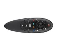 Eacam Replacement Remote Control Controller for TV, AN MR500G AN MR500 MBM63935937, Black ABS Material Wearable Sturdy, Direct Use Up to 10m, Ideal Choice When Lost or Broken, AA