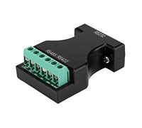 Eacam RS232 to RS485 RS422 Adapter Converter Interface Converter Passive Serial Interface Adaptive 300 to 115200bps with Voltage Clamp Protection for Industrial Control Systems