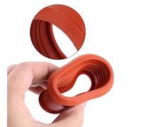 Eacam Rubber Turbo Sleeve, 100% and High Quality Turbo Air Pipe Sleeve, Direct Aftermarket Replacement for Parts for the Old or Broken One, Made of Sturdy Rubber Material, Slightly
