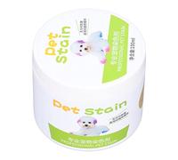 Eacam Semi Permanent Pet Hair Dye Temporary Pet Hair Coloring Fur Dye 100ml Plant Extract Bright Colors Wide Mouth for Small Pets (Gold)