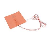 Eacam Silicone Heater Pad Heated Bed Pad Hot Bed Silicone 150x150mm 150W 100K Uniform Heat Transfer High Thermal Efficiency with Back Glue for 3D Printer Mat (24V 150W)
