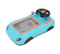 Eacam Simulated Driving Racing Car Game Interactive Steering Wheel Toy with Fun Sound Effects Puzzle Challenges for Kids Boys Girls Ages 3+