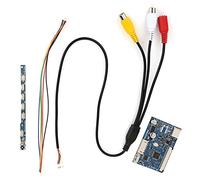 Eacam Single Driver Board Module, AV Signal Input 2-Channel, 50-Pin for 7/9 / 10.1 Inch LCD Screen, with Reversing Line for Car Reversing System