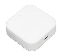 Eacam Smart Work DC 5V WiFi Remote Control Wireless Lock Works, Easy Setup, Voice Control, Support Multiple Devices, Limited Distance, ABS Material White Color, 802.11 B/g/n Network,