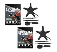 Eacam SOCCER TRAINER JUGGLING TOOL FOR IMPROVING BALL CONTROL SKILLS YOUTH AND ADULT TRAINING EQUIPMENT 2PCS (2pcs)