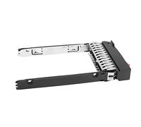 Eacam Stable 2.5in Hard Drive Tray Caddy Metal ABS for SAS Hard Drives in Server Applications