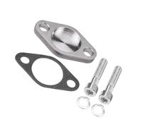 Eacam Stainless Steel EGR Valve Plate, Made by Professional Manufacturer, Quality Assurance Plate Kit for E53 E38 E39 E46 X5 with Gasket and Screws