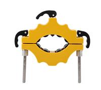 Eacam Steel and Plastic Bottle Cutter, Easy to Use Craft Making Tool, Cut Glass Bottles with, Recycle Bottles with This Convenient Tool (Yellow)