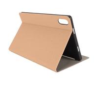 Eacam Tablet Protective Cover for T50 PRO, Made of PU Leather with Stand and Full Wrap Protection, Designed for Convenient Use At Work or Home (Gold)