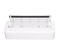 Eacam Thermal Inkless Printing WIFI Printer, Wireless, A4 Paper, Built in Battery, Suitable For Home, School, and Office, For Tiny Print App, Support OS X, IOS, with WIFI
