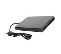 Eacam -thin Lightweight 3.5-Inch USB External Floppy Disk, Portable Floppy Drive for Desktop Laptop Computer Accessory, Compatible with 10/7 / VISTA / 8 / ME / 2000 / SE / 98,