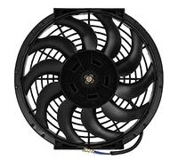 Eacam Top Quality PP, PA and Metal Construction, Light Weight Yet with Superior Durability, Ultra Slim Design Can Be Installed Flush Against Your Heat Sinks, The Unique Fan Design