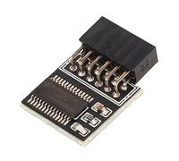 Eacam TPM 2.0 Security Module High Stability Encryption Memory for PC Ideal Replacement 12Pin LPC Module 1 Pack
