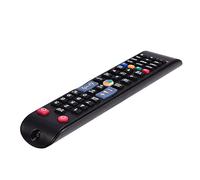 Eacam Tv Remote for AA59-00790A, Wearable, sturdy. Up to 10m Remote Distance, Replacement, 2 AAA batteries. Color: Black. Size: 23 * 4.7 * 2.5CM. 1 Remote Control Included